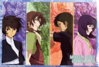 BUY NEW mobile suit gundam 00 - 183033 Premium Anime Print Poster